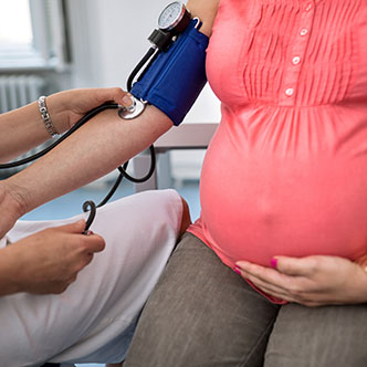 High Blood Pressure During Pregnancy Increases Risk for Childhood ...